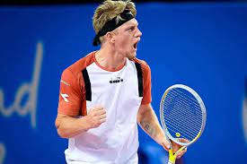 View the full player profile, include bio, stats and results for alejandro davidovich fokina. Alejandro Davidovich Fokina Reacts To Stunning Matteo Berrettini In Monte Carlo
