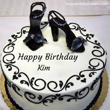 Fashion Happy Birthday Cake For Kim Find your perfect happy birthday image to celebrate a joyous occasion free download sweet and fun pictures free for commercial use. fashion happy birthday cake for kim