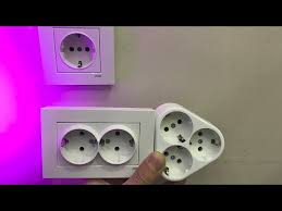 3 lü priz piriz, uzatma kablosu, kauçuklu ip44 şantiye pirizi nedir nasıl bağlanır. Tekli Priz Ikili Ve Uclu Nasil Yapilir Youtube