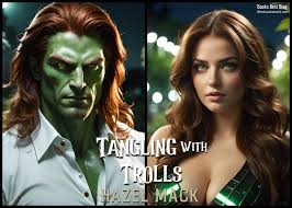 Audiobook Review: Tangling With Trolls (Haven Ever After, #2) by Hazel  Mack.