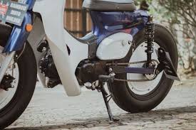 Maybe you would like to learn more about one of these? Honda Astrea Prima Diubah Jadi Streetcub Futuristis
