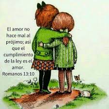El Amor No Hace Mal Al Projimo Asi Que El Cumplimiento De La Ley Es El Amor Ro 13 10 Joan Walsh Illustrations And Posters Vintage Birds