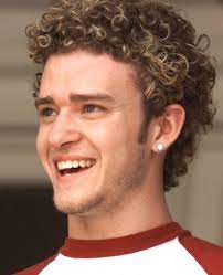 Pin By Aggie Poppy On Pop World Curly Hair Styles Justin Timberlake Hairstyle Curly Hair Men