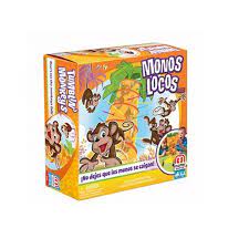 ¡este monísimo juego de habilidad y equilibrio es muy fácil de aprender y muy divertido de jugar! Monos Locos De Mattel Games