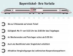 Ebay kleinanzeigen bayern ticket für eine person wegen krankheit nein kein corona für 20 euro abzugeben regulärer. Bayernticket 2020 Gultigkeit Preise Wertvolle Tipps Bahnland