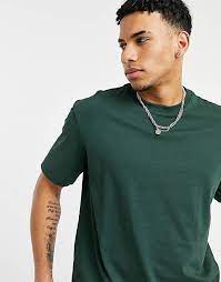 La collection homme petit bateau. Selected Homme Schweres Oversize T Shirt In Grun Asos
