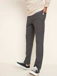 Slim Go Dry Cool Hybrid Pants For Men Old Navy