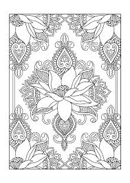 We have vases and bouquets, flower patterns, a bird or a butterfly. Easy Color Pages For Adults Novocom Top
