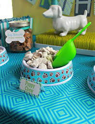 Fun Things To Do On Your Dog S Birthday Dogs Puppies Birthday Party Ideas Photo 5 Of 15 Puppy Birthday Dog Birthday Party Dog Themed Parties