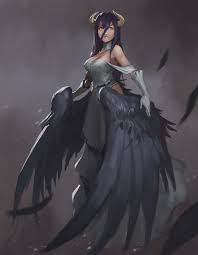 Overlord Anime Albedo Anime Characters