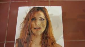 Una sborrata in omaggio a miriam leone