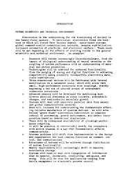 An introduction should announce your topic, provide context and a rationale for your work, before stating your research questions and hypothesis. Introduction Research Opportunities In Electronics The National Academies Press