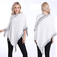 You can make a poncho with any type of yarn you want. Top Quality Decoration Crochet Women Knit Mexican Poncho Buy Women Poncho Knit Poncho Mexican Poncho Product On Alibaba Com