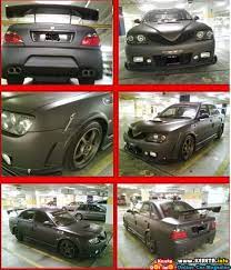 Kereta ini telah ditamatkan perkhidmatan pada tahun 2007 di mana. Modified Proton Waja Impian Bodykit Exterior