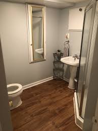 Behr Light French Gray Basement Bathroom Basement Bathroom Gray Basement Bathroom