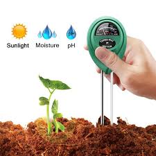 Product title pine bark mulch nuggets 2 cu. 3 In 1 Soil Ph Tester Sunlight Soil Moisture Meter Detector Plant Walmart Com Walmart Com