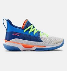 Shop new curry 8 and curry 7 including kid's steph curry shoes for expert grip and traction. Kids Grade School Ua Curry 7 Basketball Shoes Under Armour