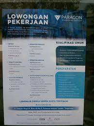 Semoga bisa membantu para pencari pekerjaan kami akan selalu menampilkan info2 ter apdate masalah lowongan jatim. Lowongan Kerja Pt Paragon Technology Innovation 2020 Loker Terbaru