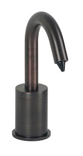 deck mounted hands free touchless