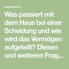 Wer sich scheiden lässt und vorher in einer zugewinngemeinschaft gelebt hat, kann die hälfte des während der ehe erwirtschafteten vermögens verlangen. Pin Auf Trennung Und Scheidung