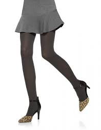 opaque tights with control top