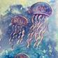 Intro to Watercolor Techniques with Rob! Starts event image