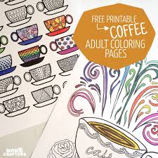 600x777 printable adult coloring pages adult coloring pages elephant adult. Free Printable Coloring Pages For Adults Coffee Cups Indie Crafts