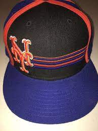 Nw Ot Mlb Baseball Authentic New Era 59fifty New York Mets Fitted Hat Sz 7 1 2 Fashion Clothing Shoes Accessories Mensa Fitted Hats New Era 59fifty Hats
