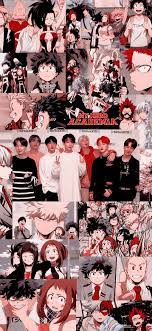 We hope you enjoy our growing collection of hd images to use as a background or please contact us if you want to publish a my hero academia aesthetic wallpaper on our site. ËË‹ Bts WËŽËŠ On Twitter Bts X My Hero Academia Aesthetic Lockscreens Bts Twt Requested Arttaeseok Fav Rt If Saved Screenshot If Used Don T Repost Be Honest Soo Https T Co Yofqnmcpi7