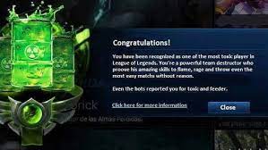 Besides attaching these elements to others, you can also have these attributes if you start becoming a difficult person to deal with in the household or workplace. How To Stop Being Toxic In League Of Legends Leaguefeed