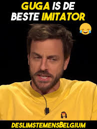 Slimste Mens Van Belgie Imitator Bart Appeltans