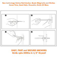 90lbs elephant anchor tile mounting kit