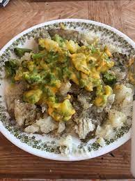 Paying attention to the quantity of calories you consume is an important part of healthy eating. Nothing Fancy But One Of My Favorite High Volume Meals 1200isplenty