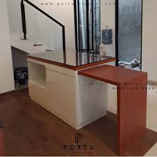 Jual meja piknik (table picnik) murah dimana meja piknik ini portable dan bisa dijadikan meja makan minimalis. Jual Meja Makan Minimalis Custom Harga Terjangkau Portu Interior