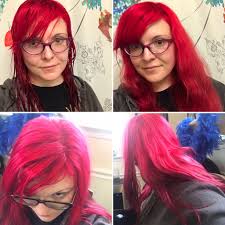 Throw your mane into some space buns for a carefree look that's perfect for a. An Amateur Unicorn S Guide To Diy Brightly Colored Hair Rachael Dickzen