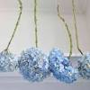 These flowers require no maintenance and come complete with a gorgeous glass cube vase, adding a modern touch. 1