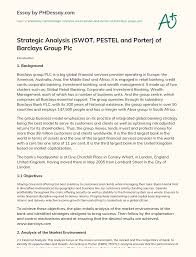 Forcasts, revenue, earnings, analysts expectations, ratios for barclays plc stock | barc | gb0031348658 Strategic Analysis Swot Pestel And Porter Of Barclays Group Plc Phdessay Com