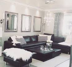 Sofa offers spacious seating for three. Loading Black Couch Living Room Brown Living Room Decor Leather Couches Living Room