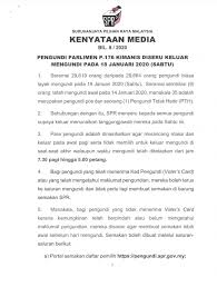 Cara daftar mengundi secara offline. Suruhanjaya Pilihan Raya Malaysia Pa Twitter Kenyataan Media Pengundi Parlimen P 176 Kimanis Diseru Keluar Mengundi Pada 18 Januari 2020 Sabtu