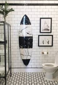 Surf Style Surf Decor Surfboard Decor Gorgeous Bathroom Designs Surfboard Decor White Bathroom Decor