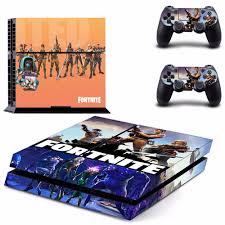 Game Fortnite Battle Royale Ps4 Skin Sticker Decal For Sony Playstation 4 Console And 2 Controllers Ps4 Skins Price Controle De Jogo Controle De Ps4 Jogos