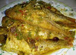 Ini adalah cara saya memasaknya. Resepi Ikan Kerisi Masak Sambal Copd Blog H