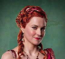 Actor embraces role as schemer in 'Spartacus'