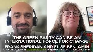 The Greens can be an international force for change