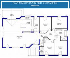 Plan Maison Plain Pied 4 Chambres Elegant Plan De Maison 4 Chambres Selection De 8 Plans De Of 15 Beau Plan Maiso In 2020 House Plans Sims 4 Modern House How To Plan
