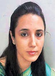 Following in her hubby's footsteps