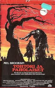 The Doctor and the Devils (1985) Finnish vhs movie cover