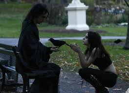 Upward is the new app for christian singles. Goth Couple Just Add A Crow Goth Dating Goth Dark Love
