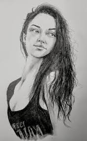 Daily graphite sketch practice