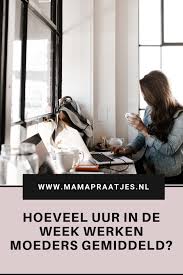 Hoeveel Uur In De Week Werken Moeders Gemiddeld Mamapraatjes Mamapraatjes Moeders Moederschap Opvoedtips